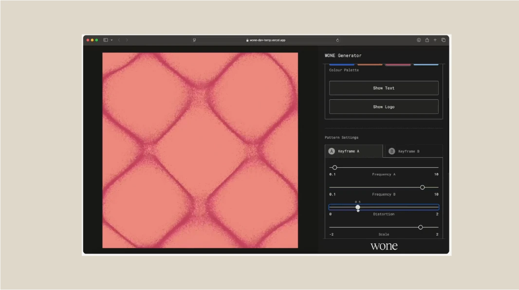 wone — tablet artwork
